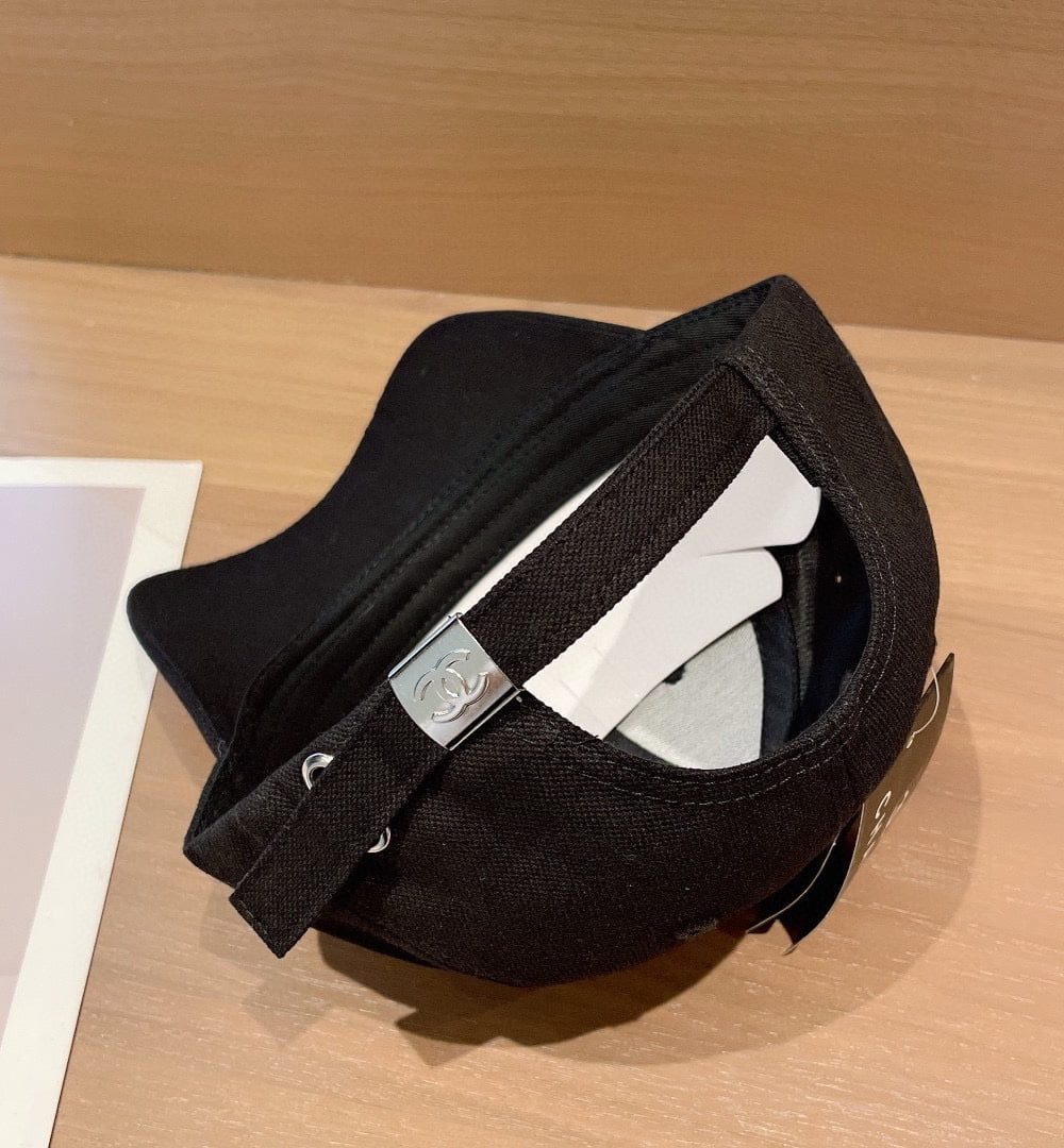 Chanel Cap Black