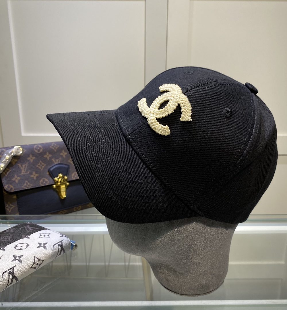 Chanel Cap Black