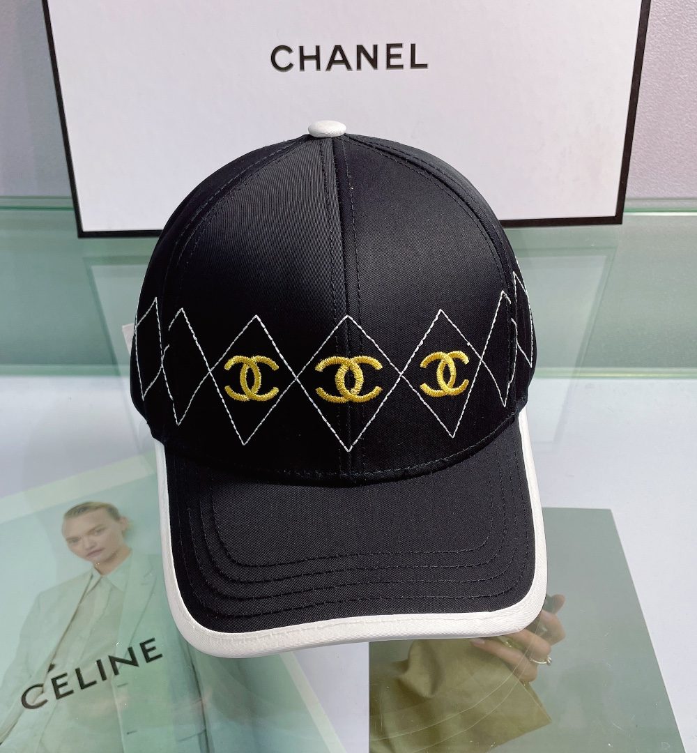 Chanel Cap Black