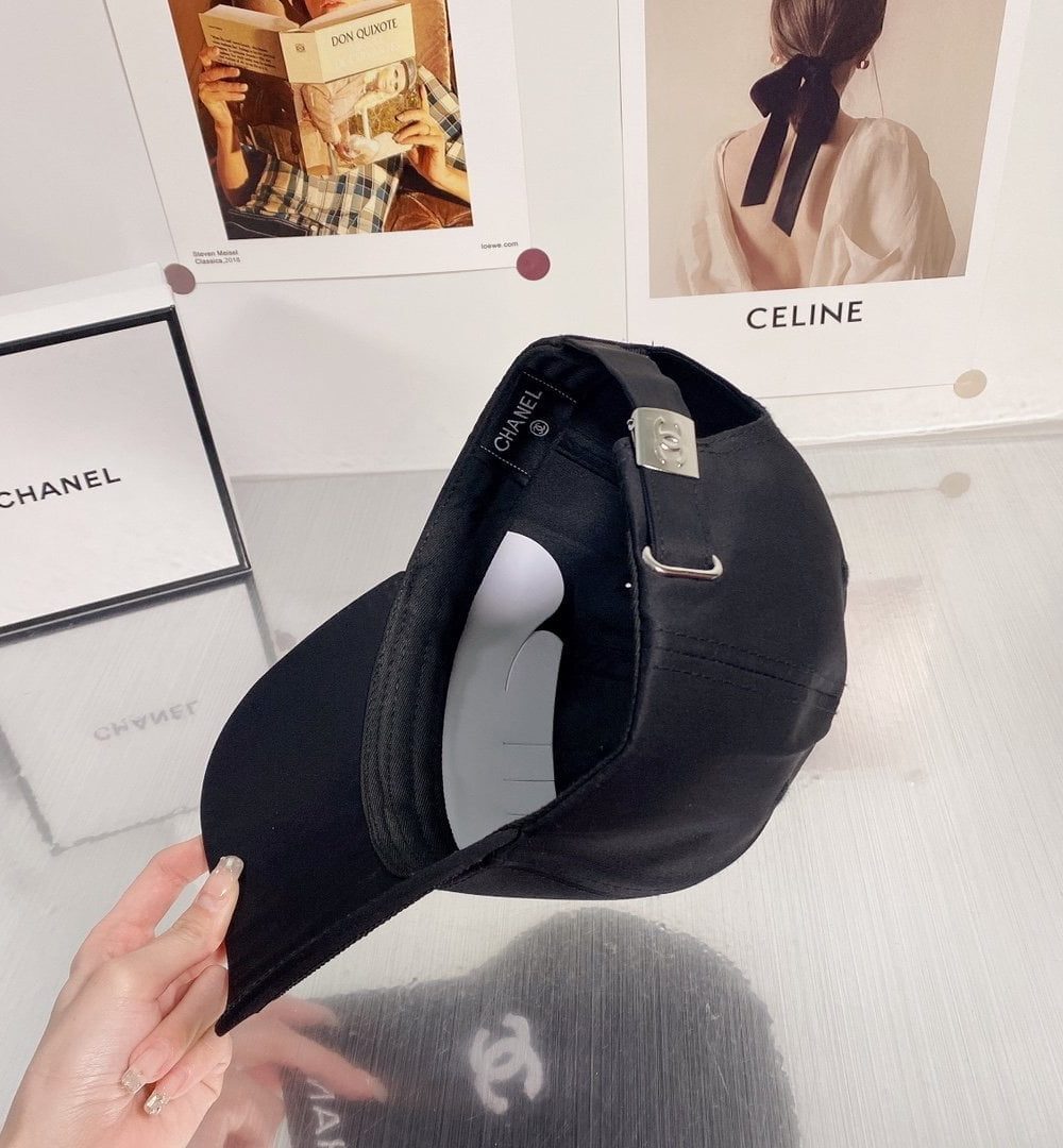 Chanel Cap Black