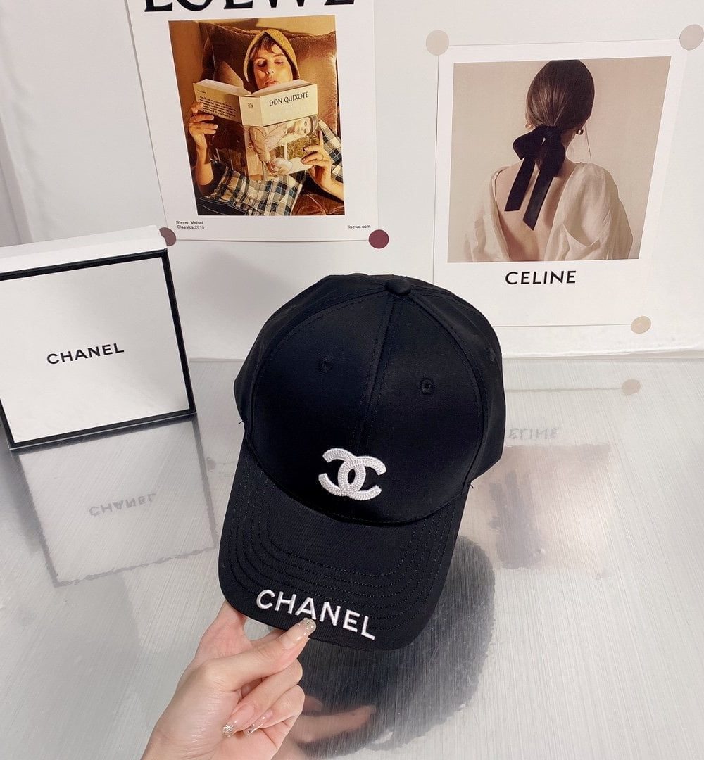 Chanel Cap Black