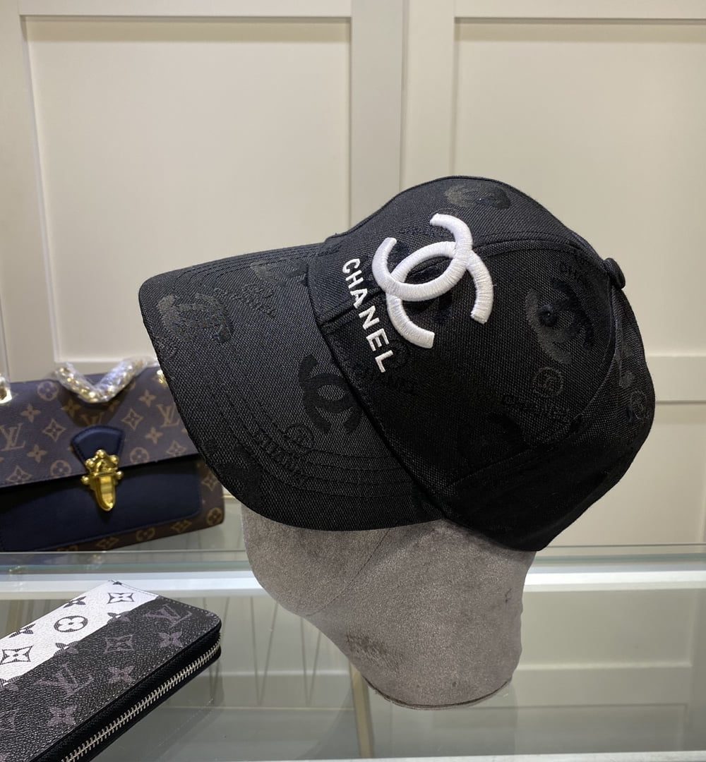 Chanel Cap Black