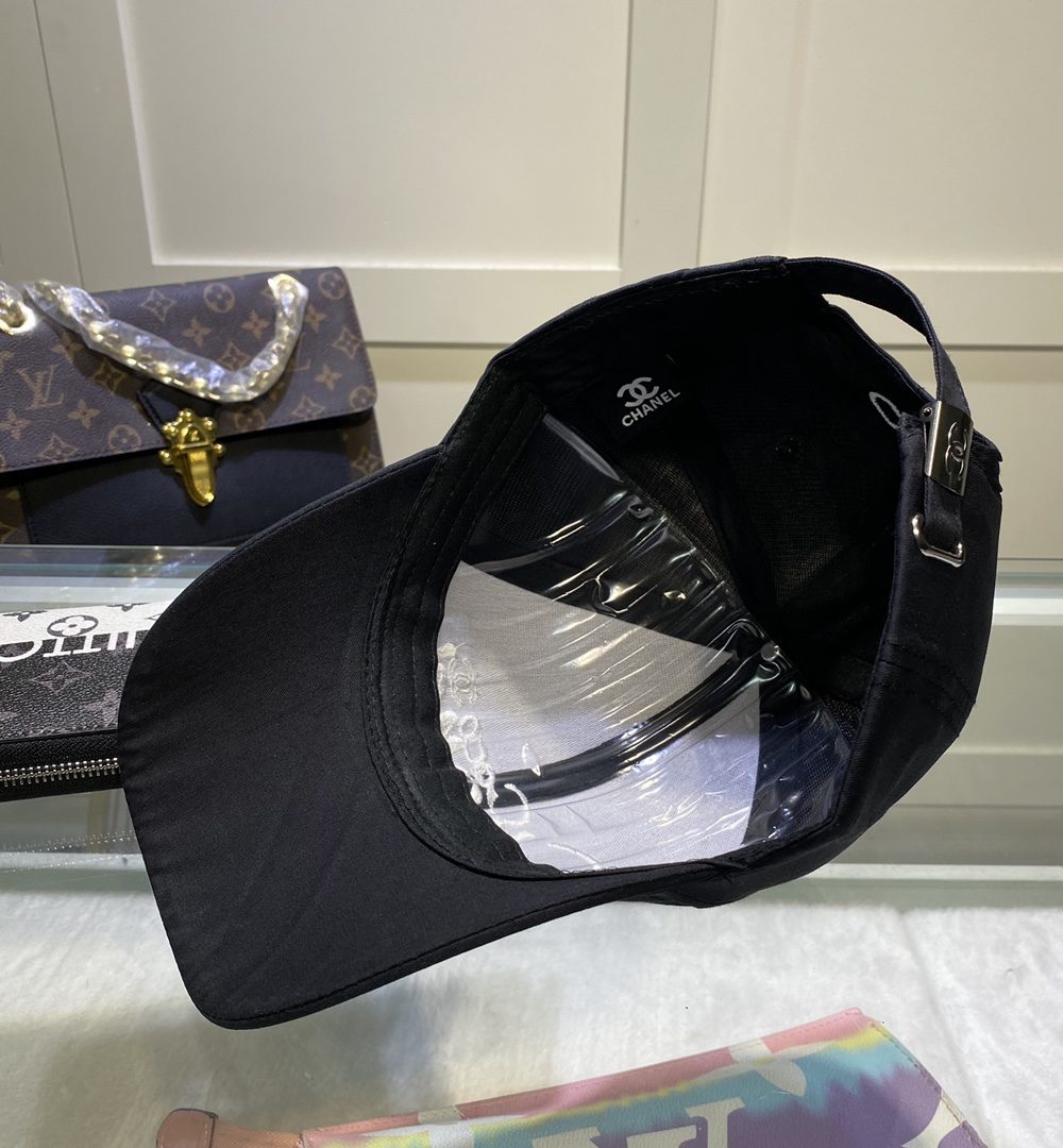 Chanel Cap Black