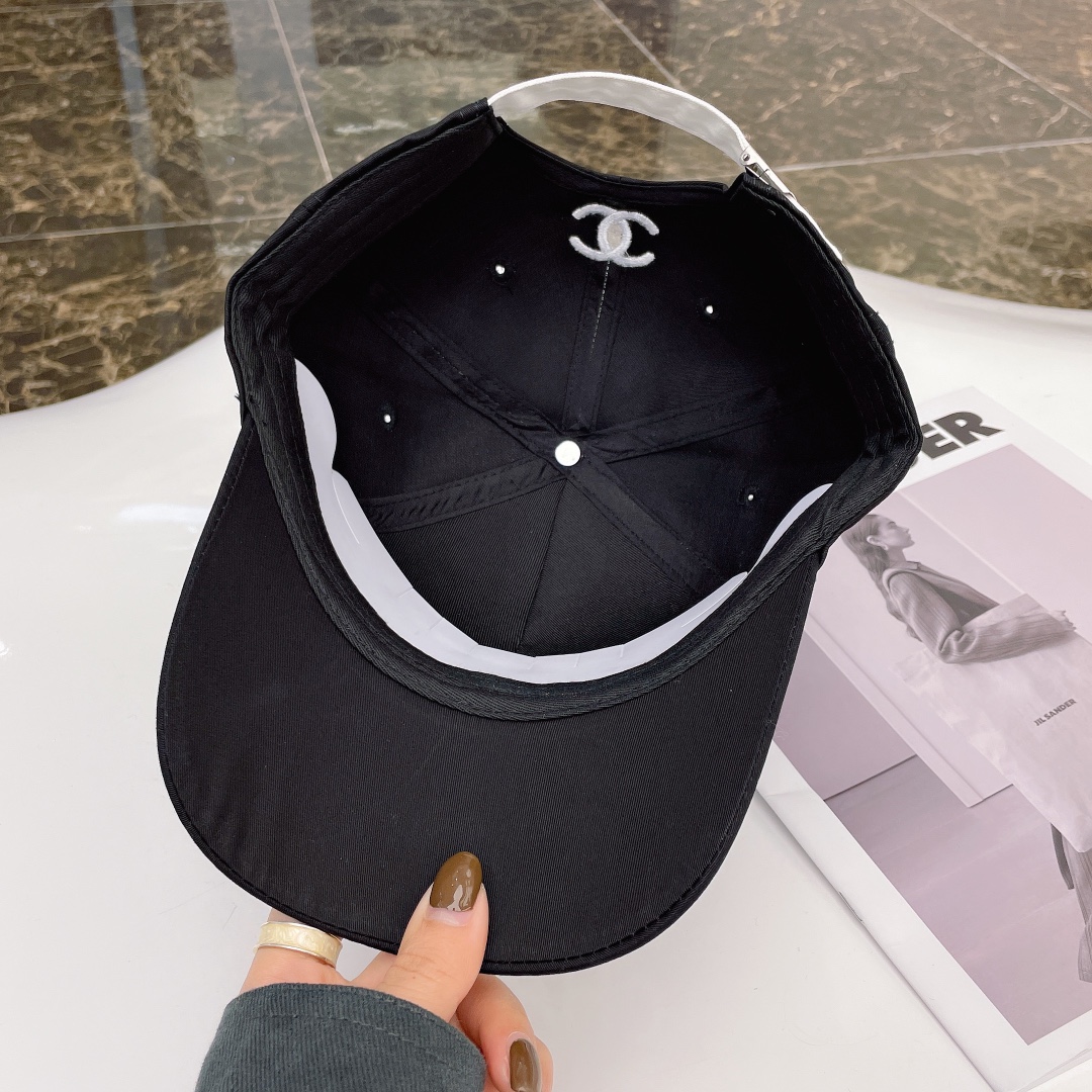 Chanel Cap Black - Image 2