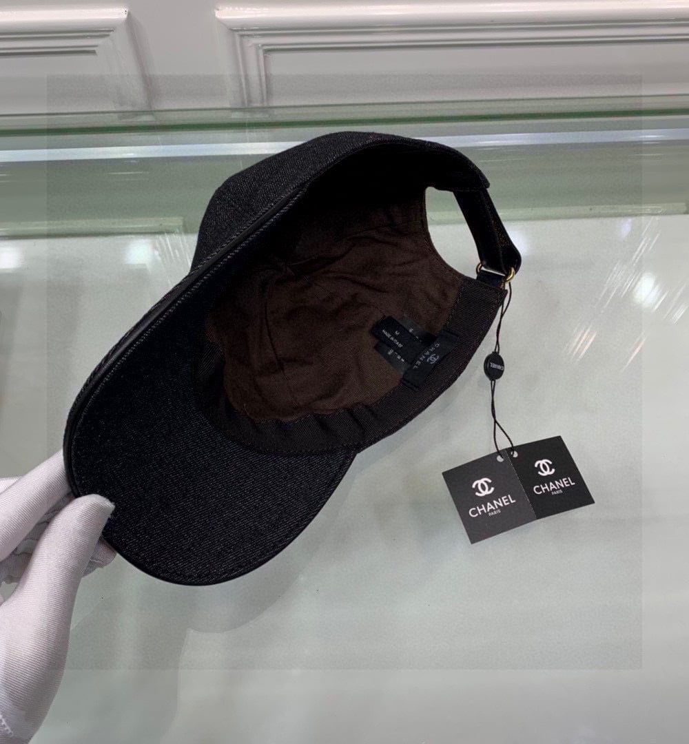 Chanel Cap Black