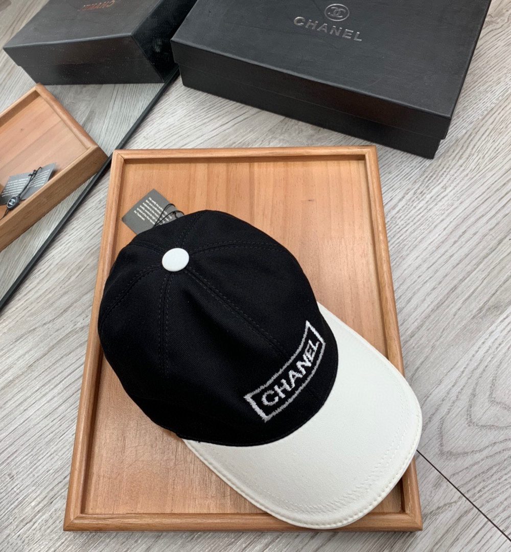 Chanel Cap Black