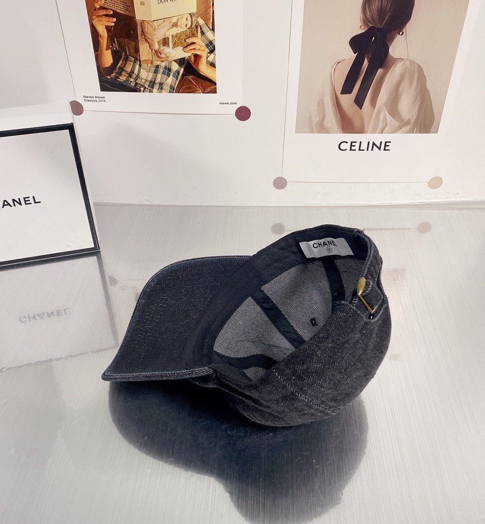 Chanel Cap Black