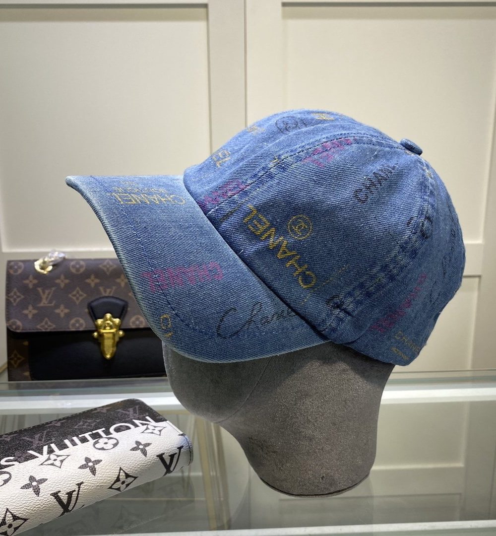 Chanel Cap Blue