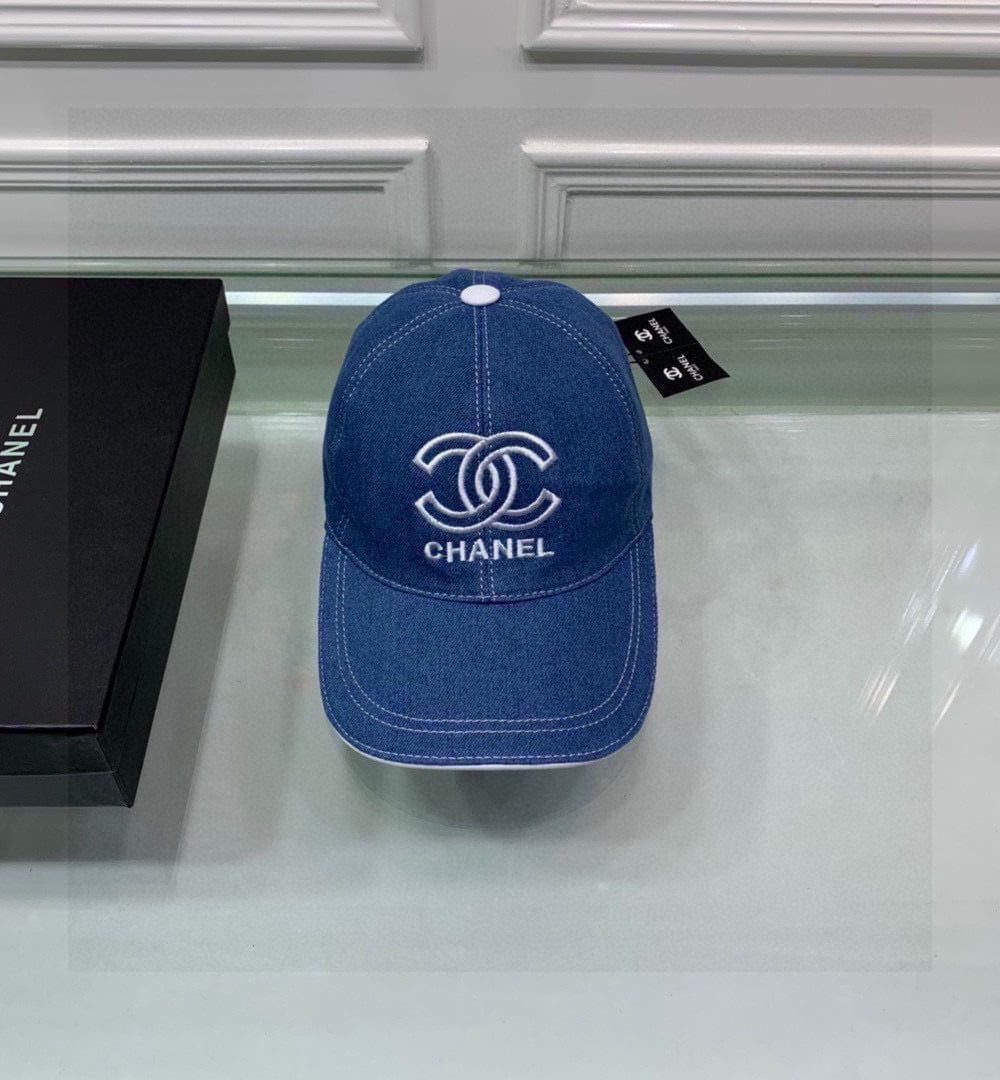 Chanel Cap Blue
