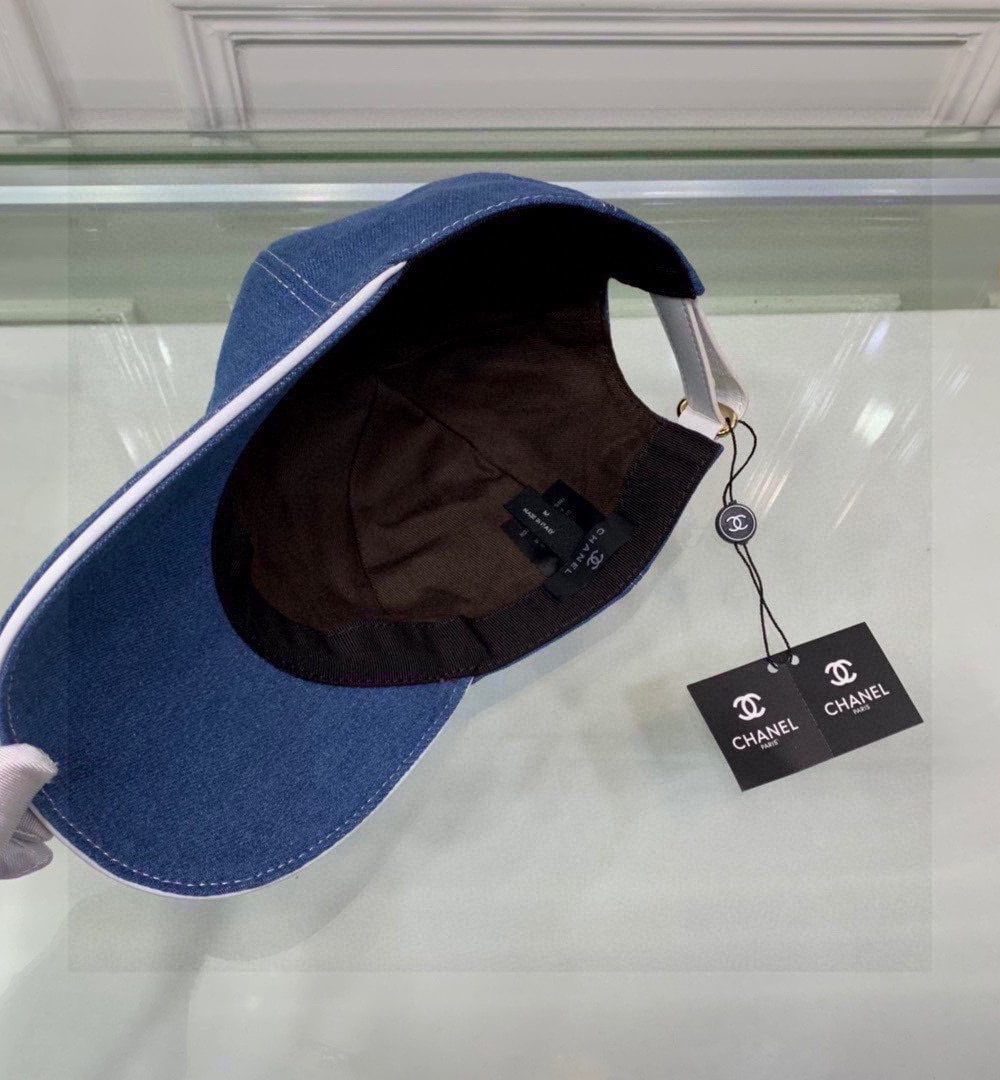 Chanel Cap Blue