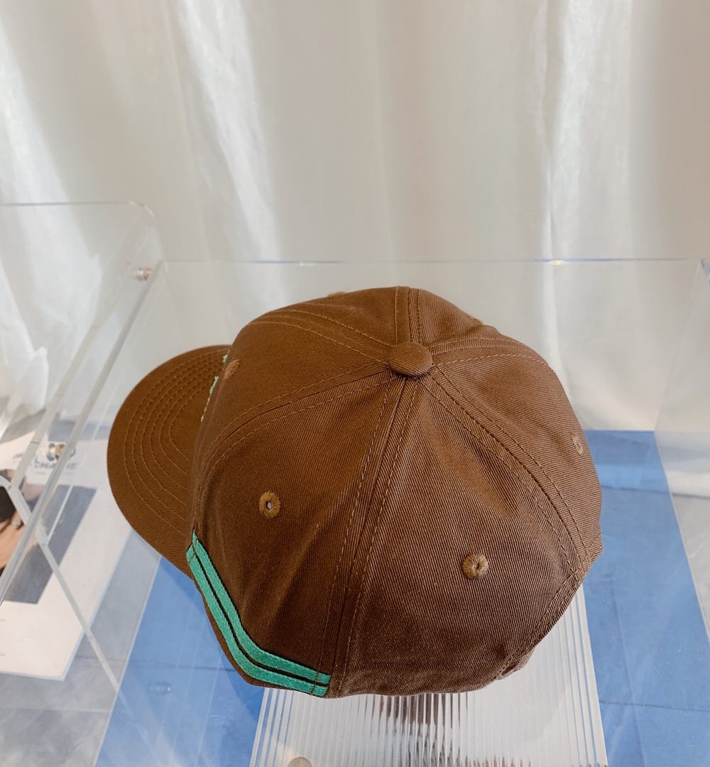 Chanel Cap Brown