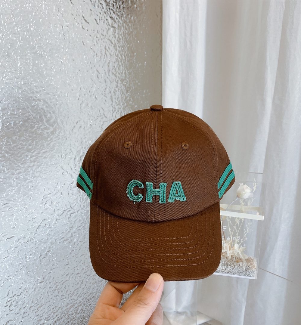 Chanel Cap Brown