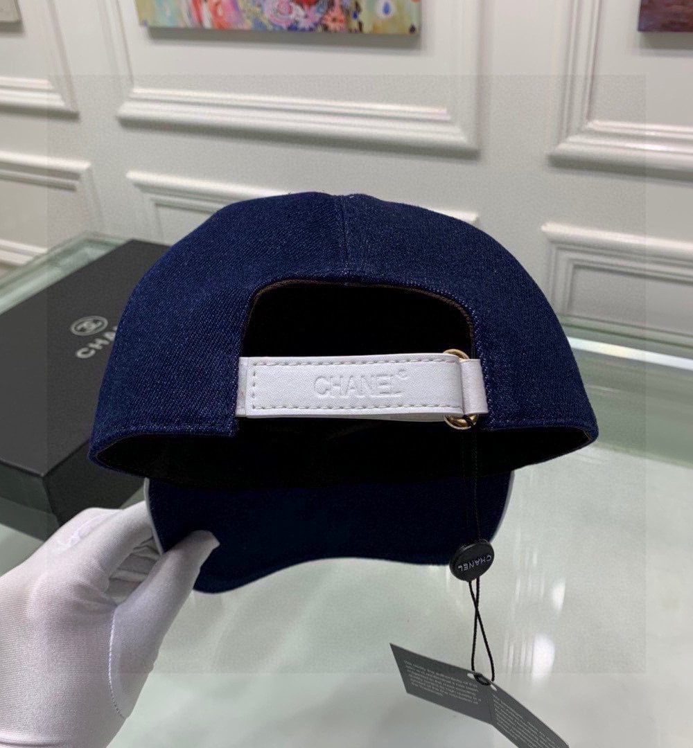 Chanel Cap Dark Blue