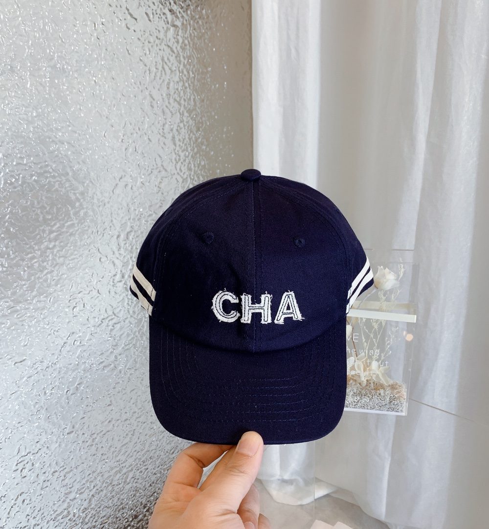 Chanel Cap Dark Blue