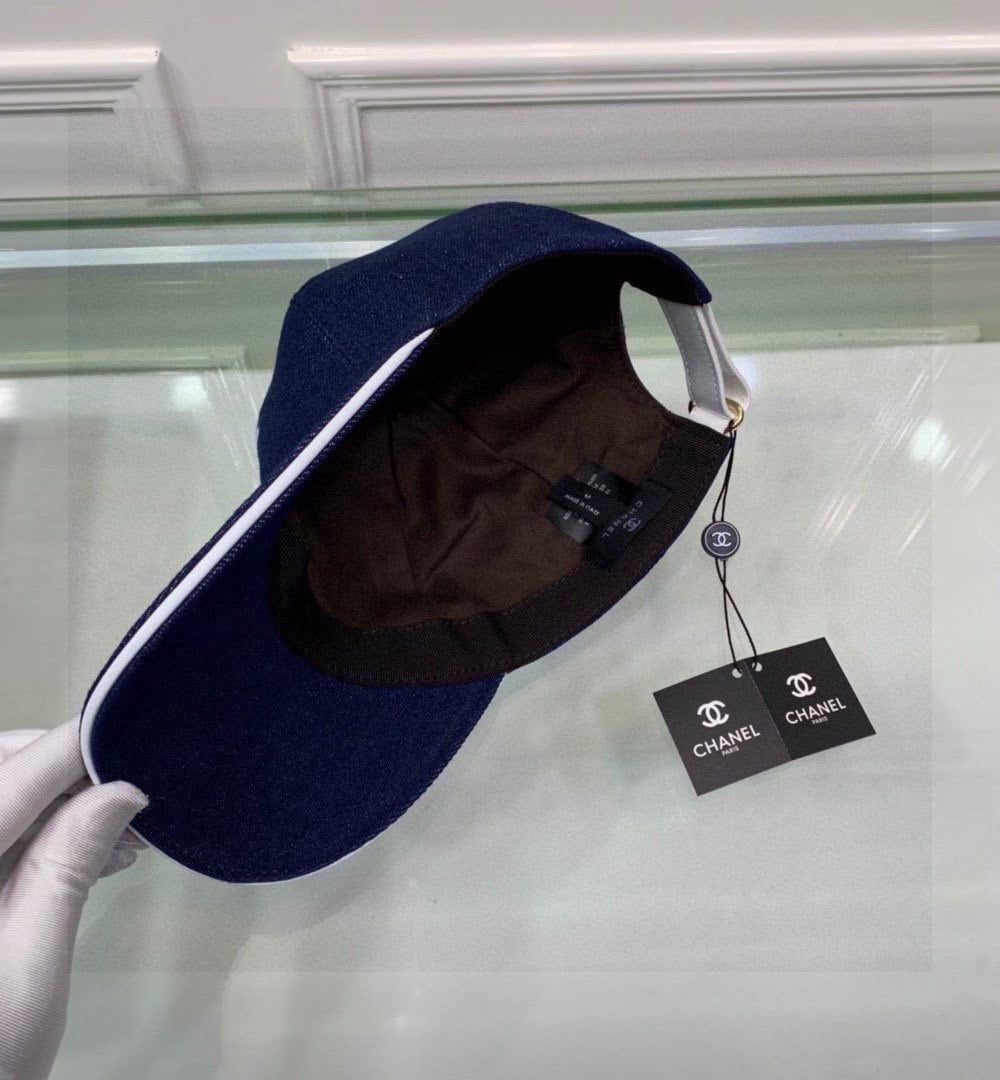 Chanel Cap Dark Blue