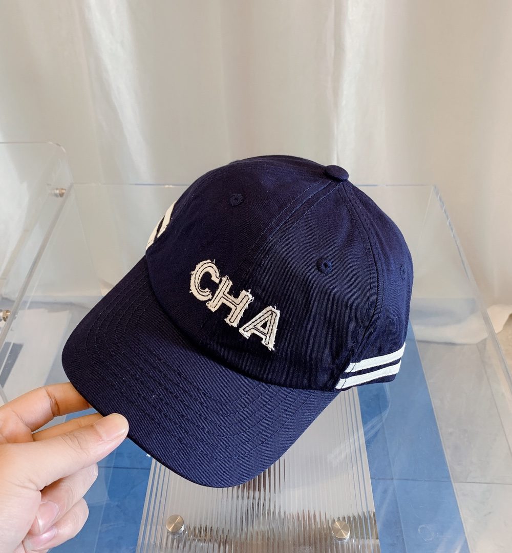 Chanel Cap Dark Blue