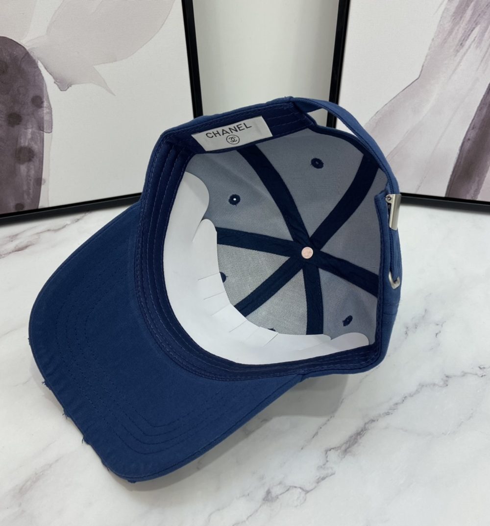 Chanel Cap Dark Blue