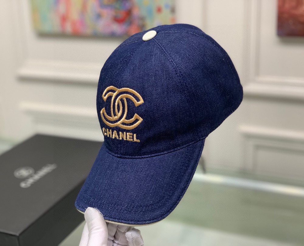 Chanel Cap Dark Blue