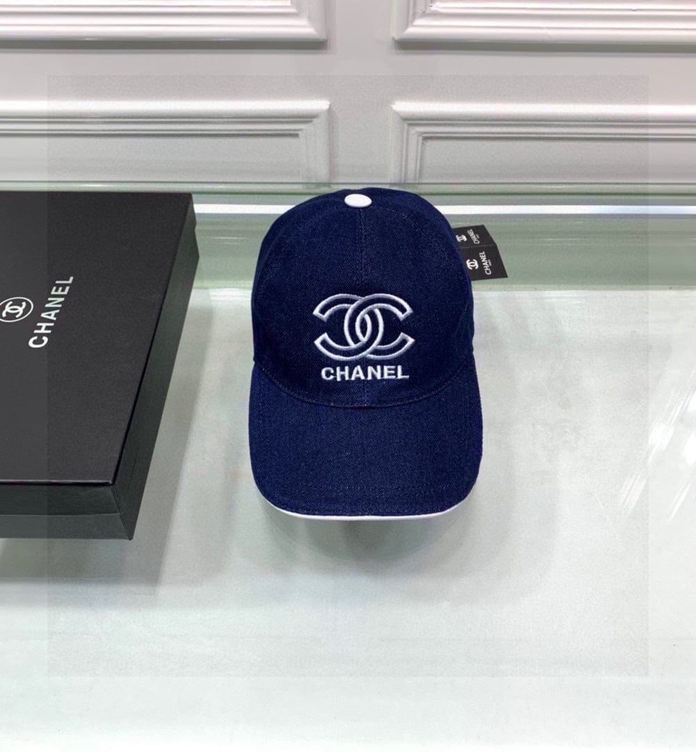 Chanel Cap Dark Blue