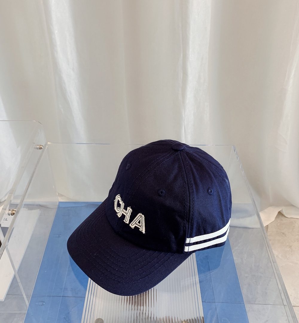 Chanel Cap Dark Blue