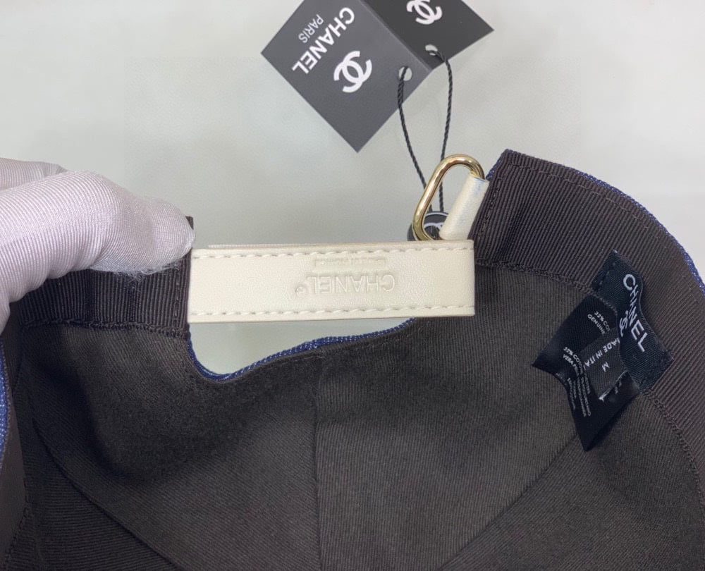 Chanel Cap Dark Blue