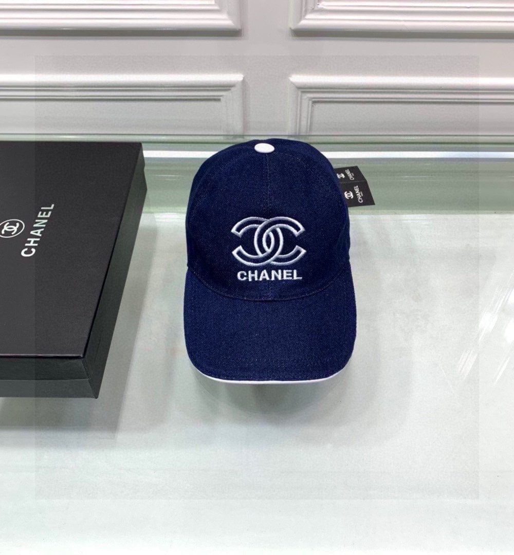 Chanel Cap Dark Blue