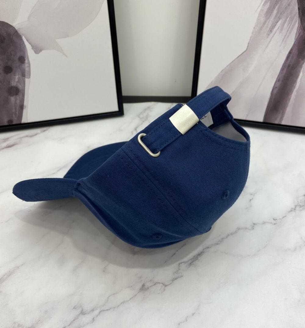 Chanel Cap Dark Blue