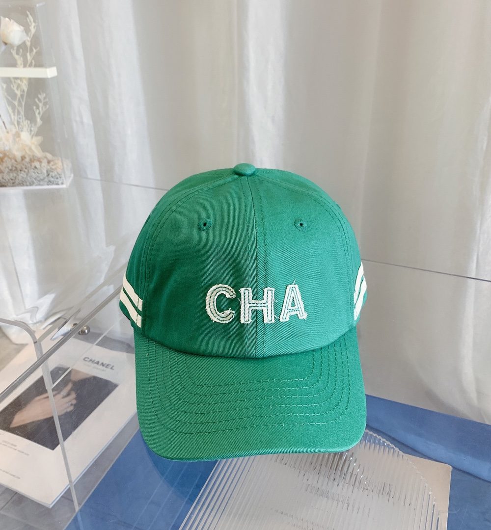 Chanel Cap Green