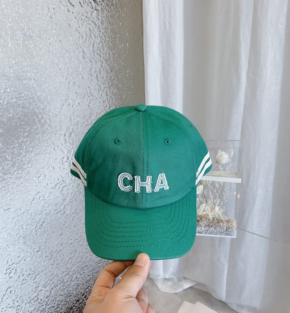 Chanel Cap Green