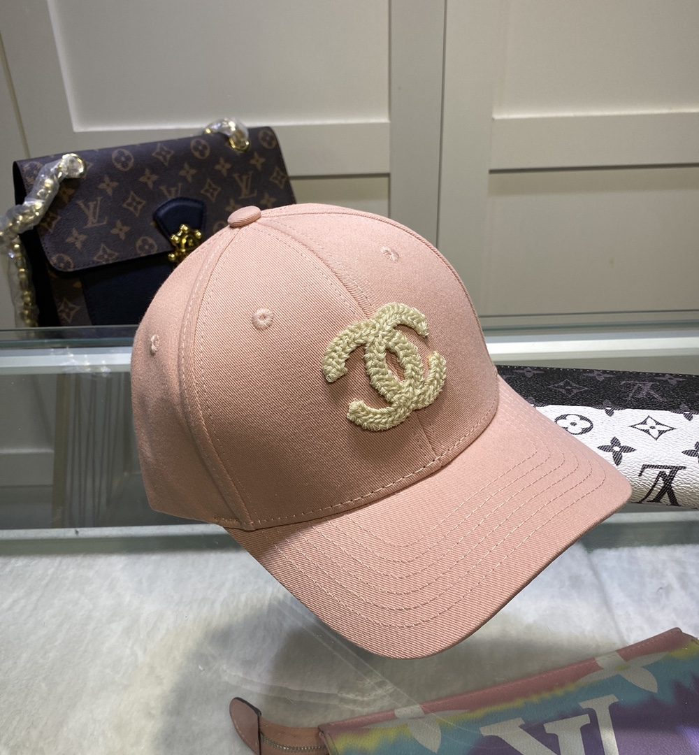 Chanel Cap Pink