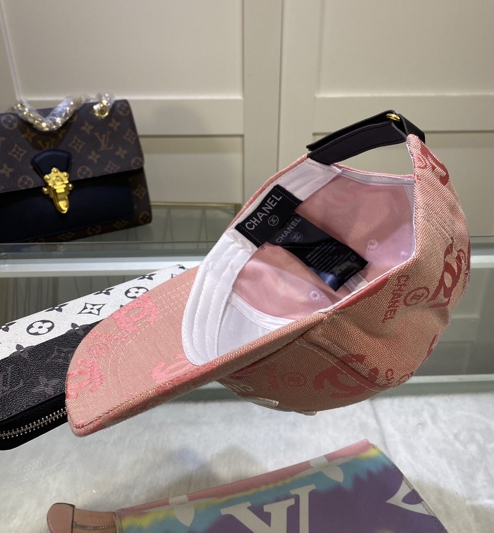 Chanel Cap Pink