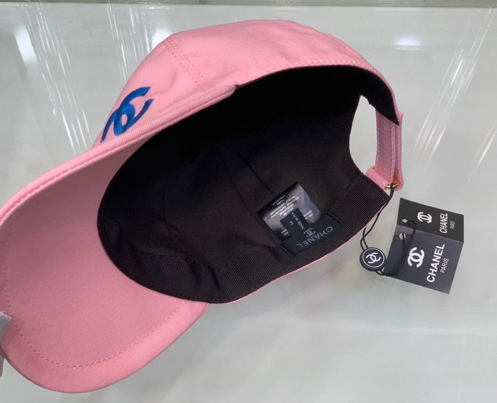 Chanel Cap Pink