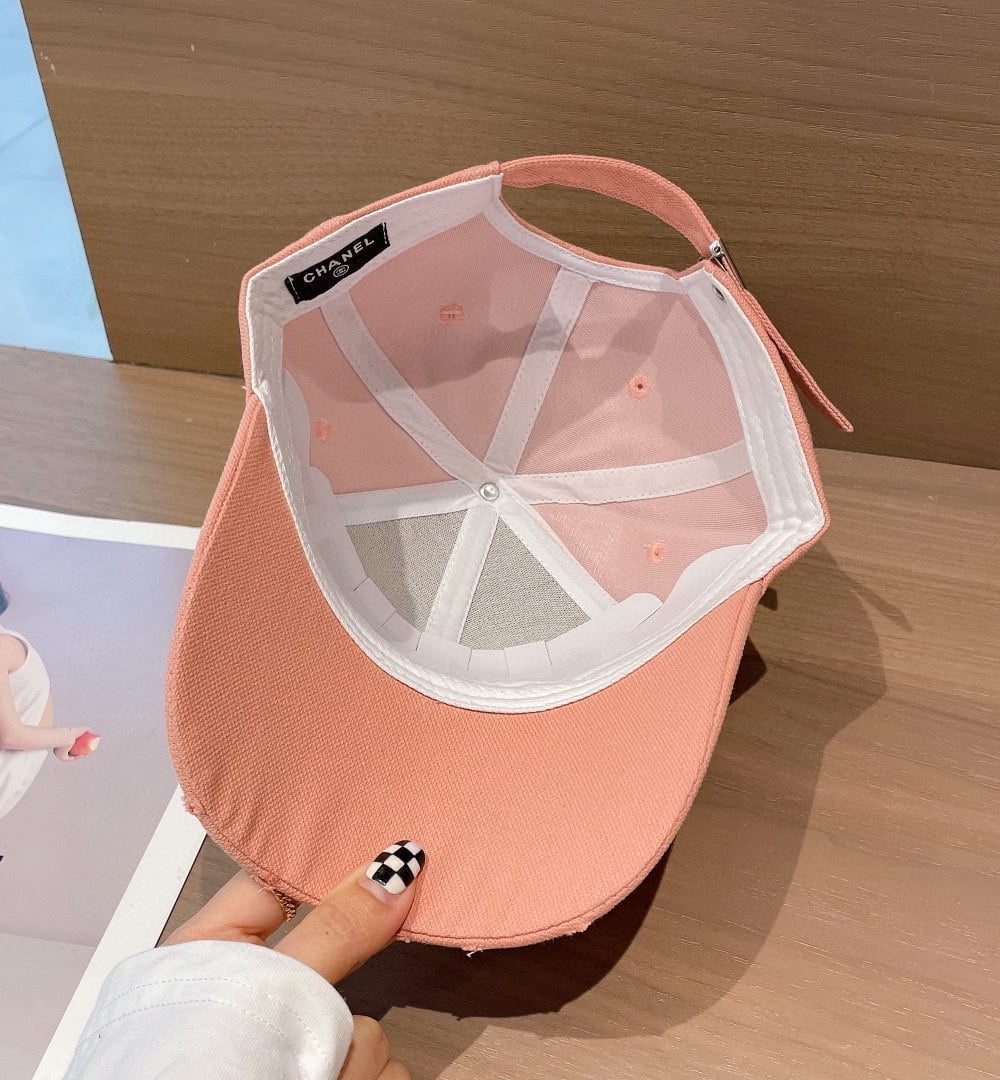 Chanel Cap Pink