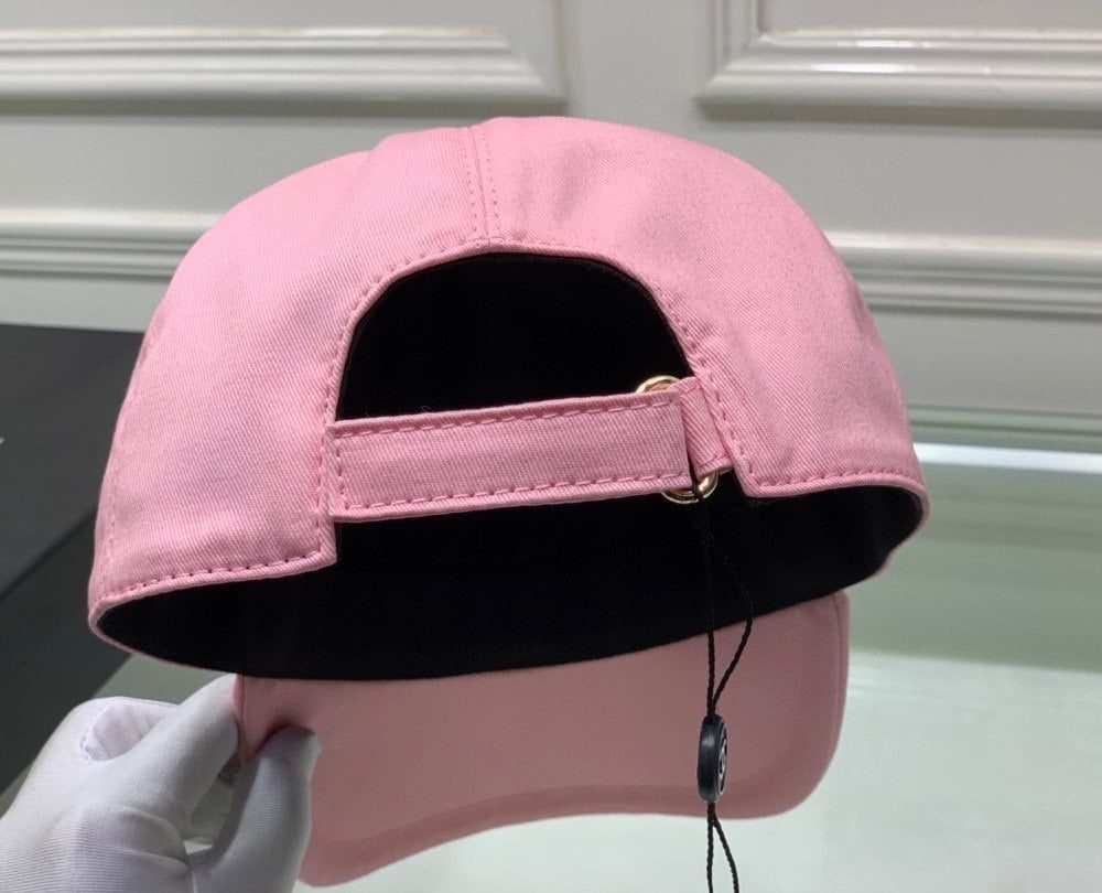 Chanel Cap Pink
