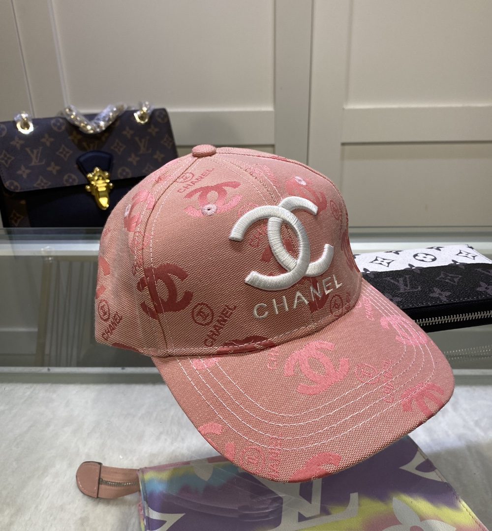 Chanel Cap Pink