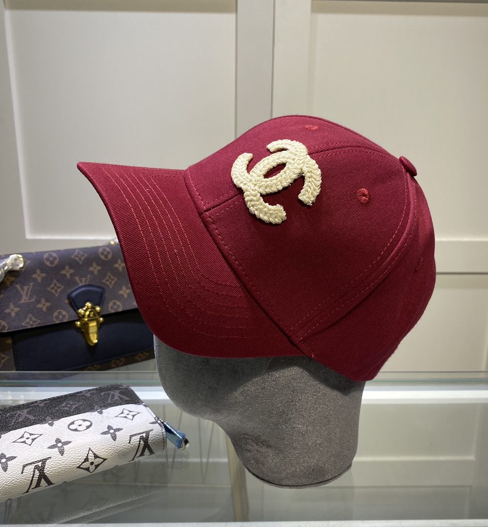 Chanel Cap Red