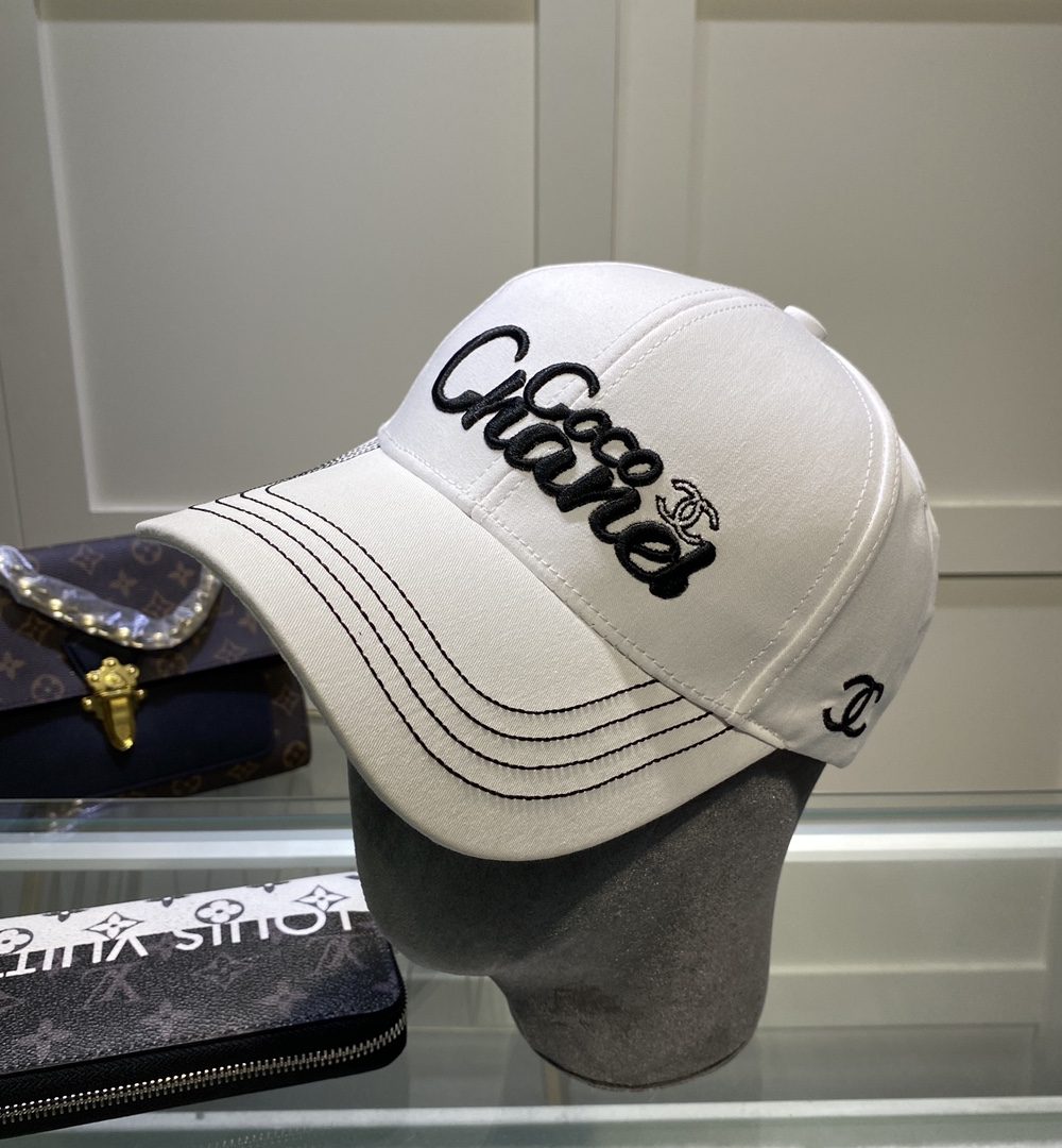 Chanel Cap White