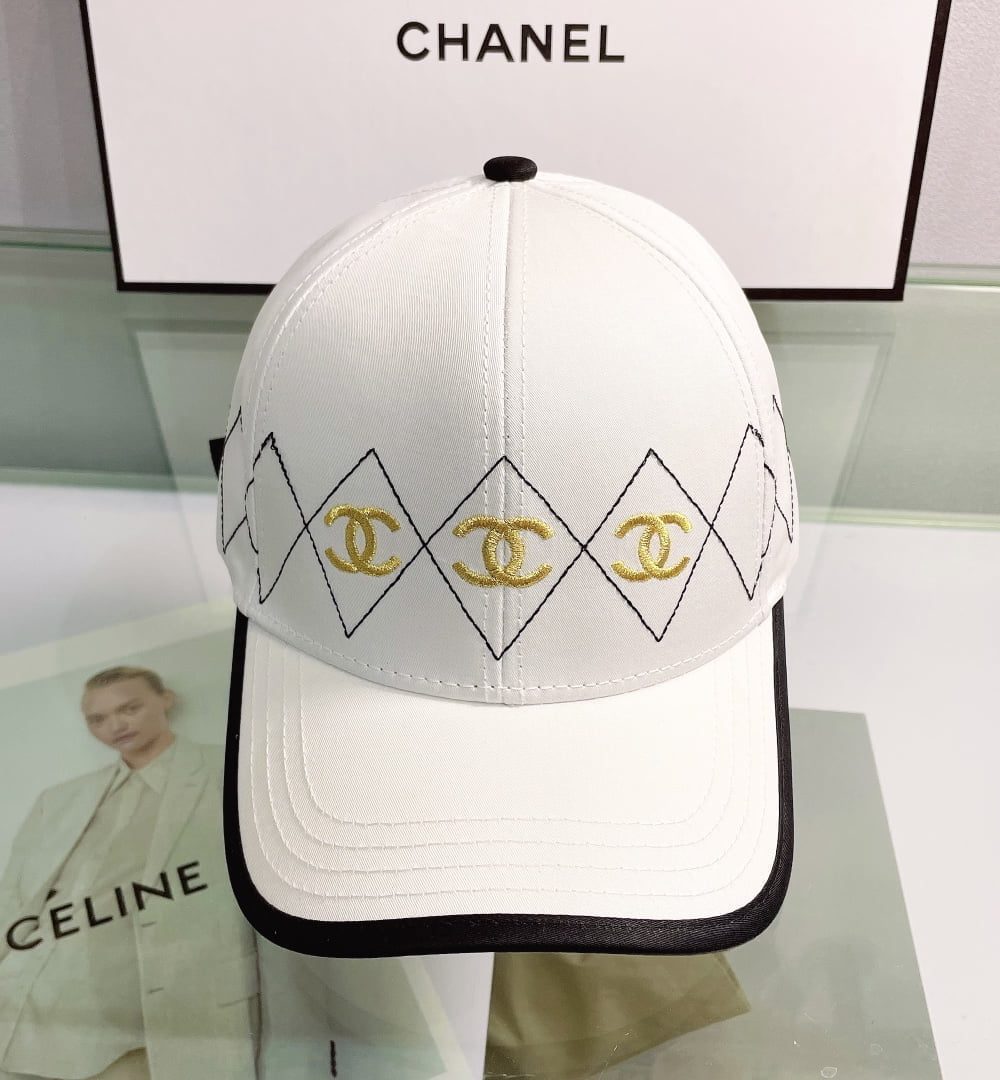 Chanel Cap White