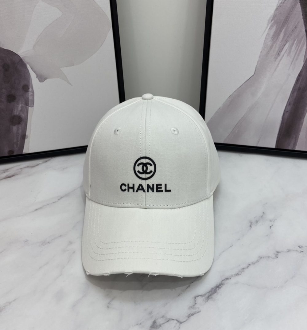 Chanel Cap White