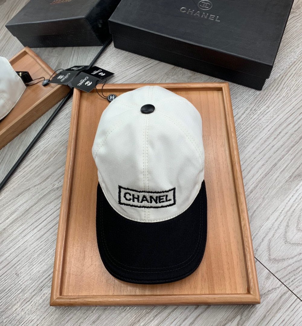 Chanel Cap White