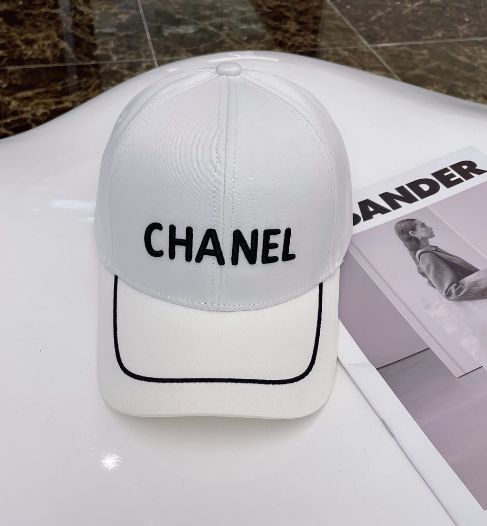 Chanel Cap White