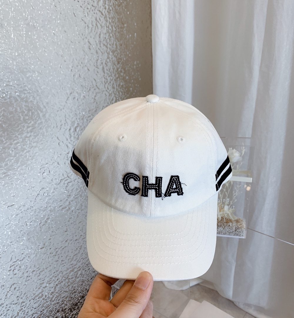 Chanel Cap White