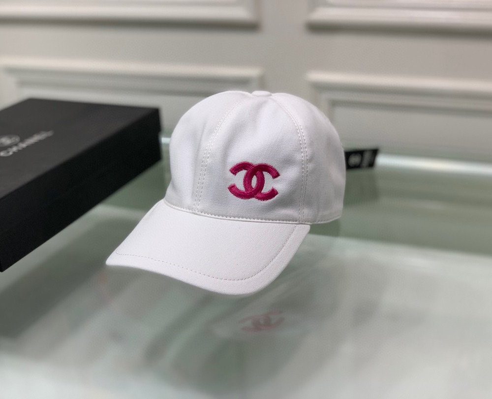 Chanel Cap White