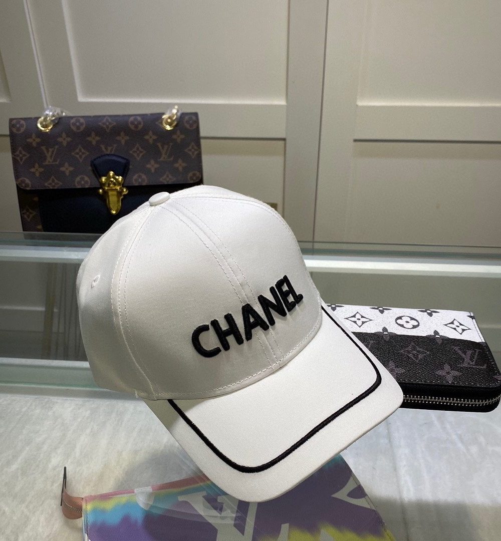 Chanel Cap White