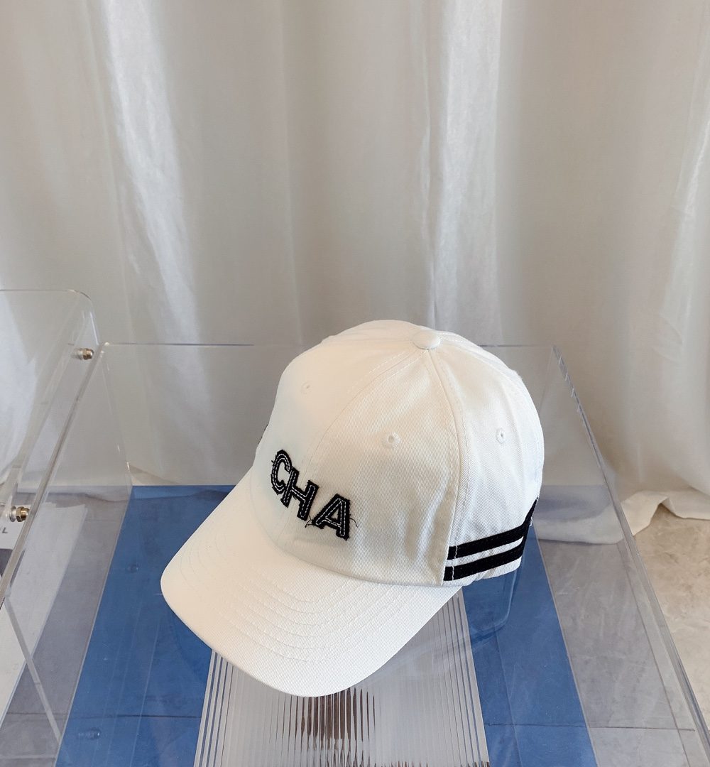 Chanel Cap White