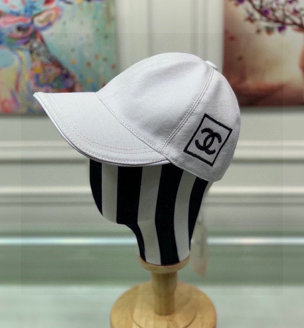 Chanel Cap White