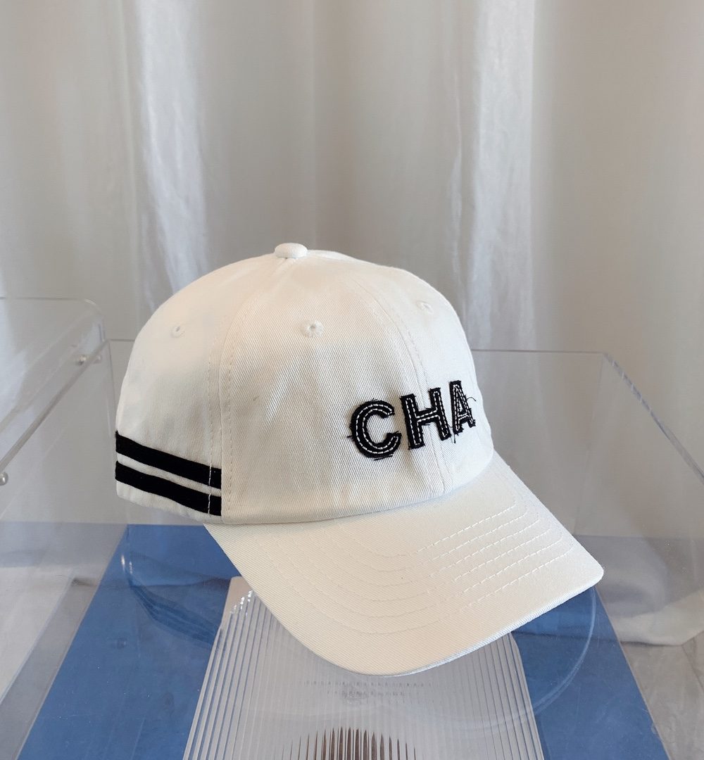 Chanel Cap White