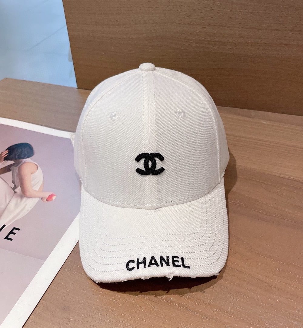 Chanel Cap White