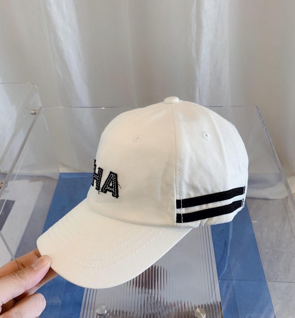 Chanel Cap White