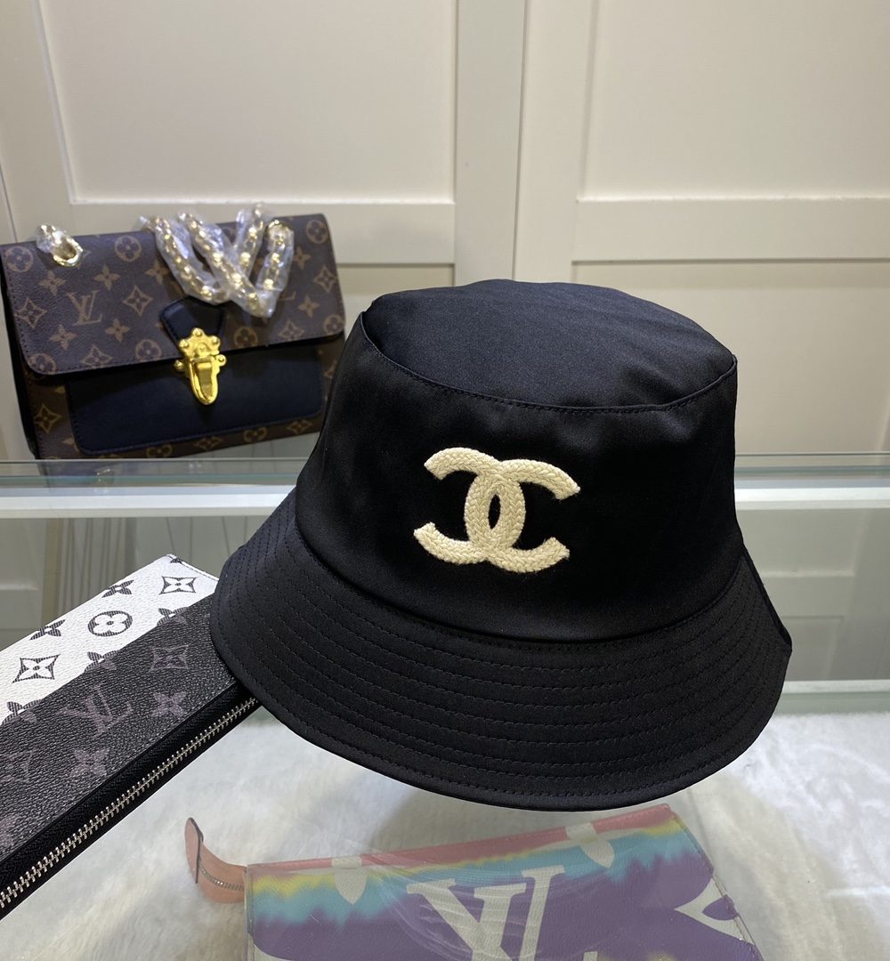 Chanel Cloche Black
